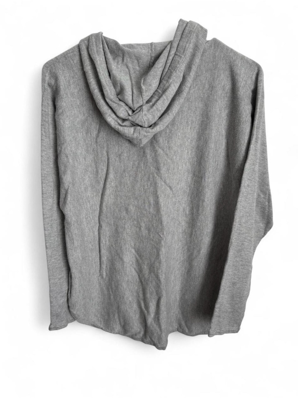 Michael Kors Gray Knit Sweater with Branded Neck Tag - Picture 6 of 6